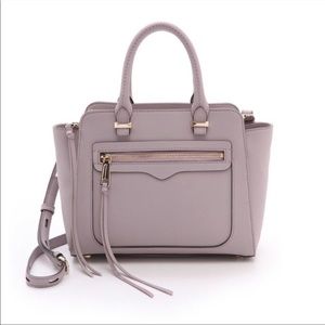 Rebecca Minkoff Mini Avery Tote in Pale Lilac